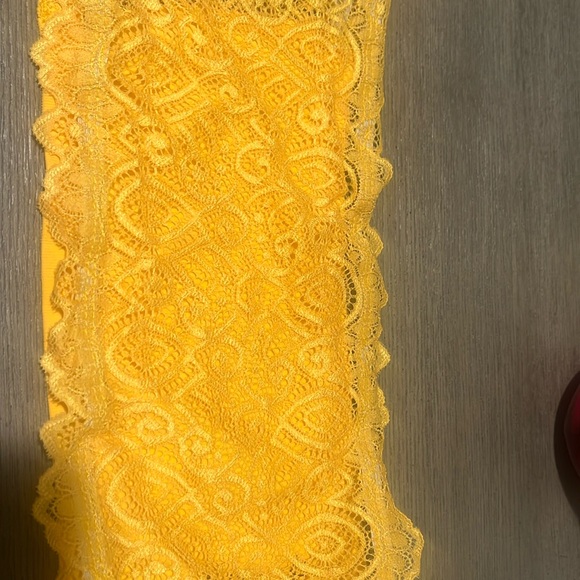 Free People Accessories - Daffodil m/l free people lace bandeau